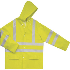 Regenjacke HV neongelb - Delta plus