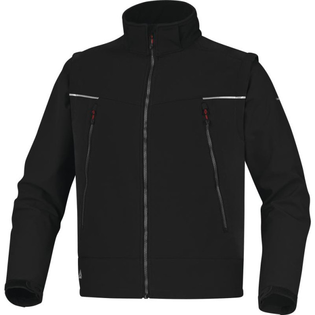 Kurtka softshell Orse czarna - Delta plus