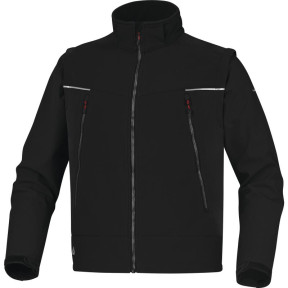 Kurtka softshell Orse czarna - Delta plus