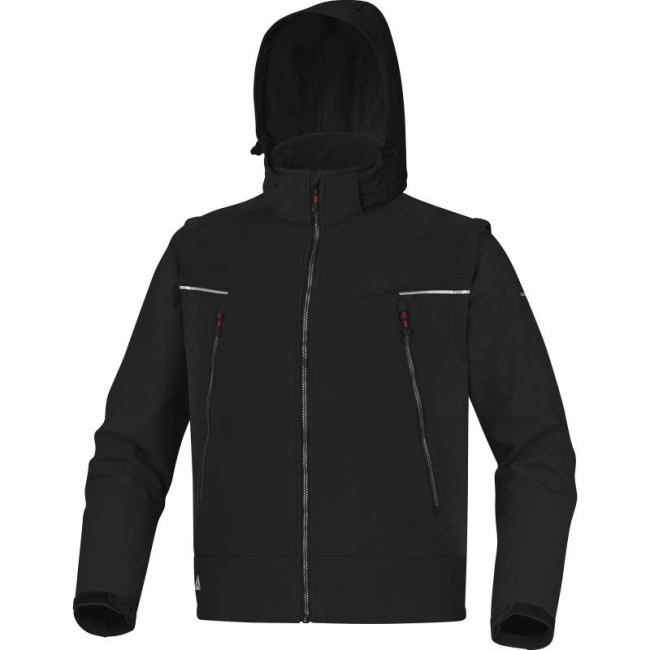 Kurtka softshell Orse czarna - Delta plus