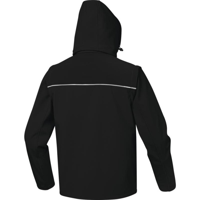 Softshell jas Orse zwart - Delta plus