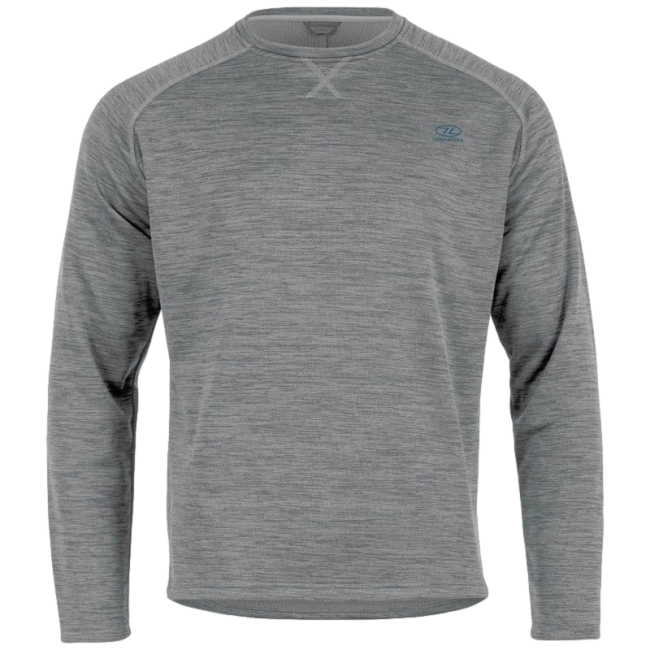 Sweatshirt Crew neck - Grau - Highlander