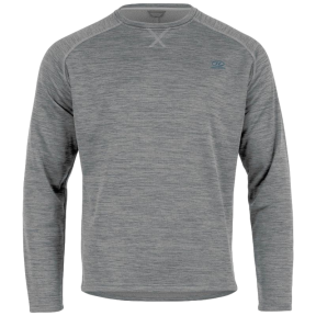 Sweatshirt Crew neck - Grau - Highlander