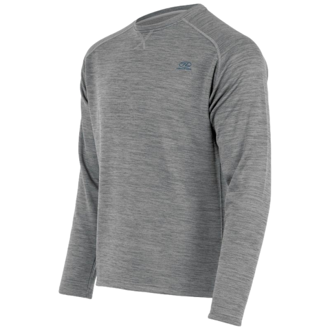 Sweatshirt Crew neck - Grijs - Highlander