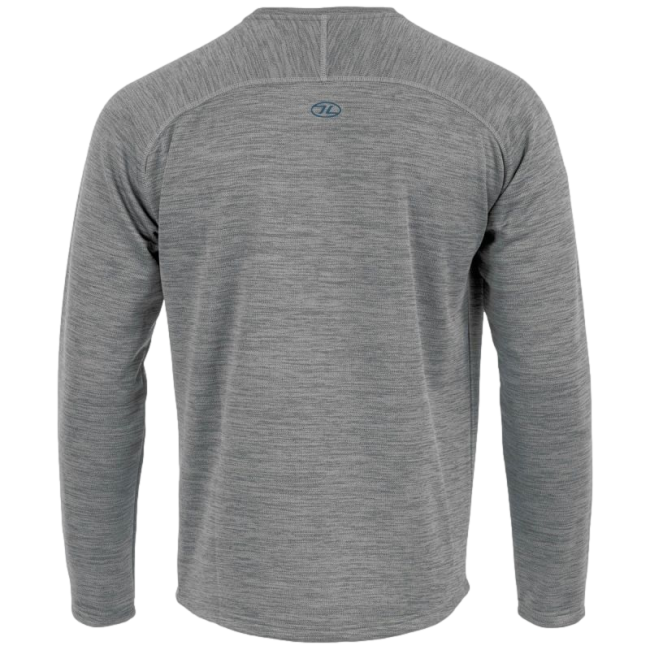 Sweatshirt Crew neck - Grau - Highlander