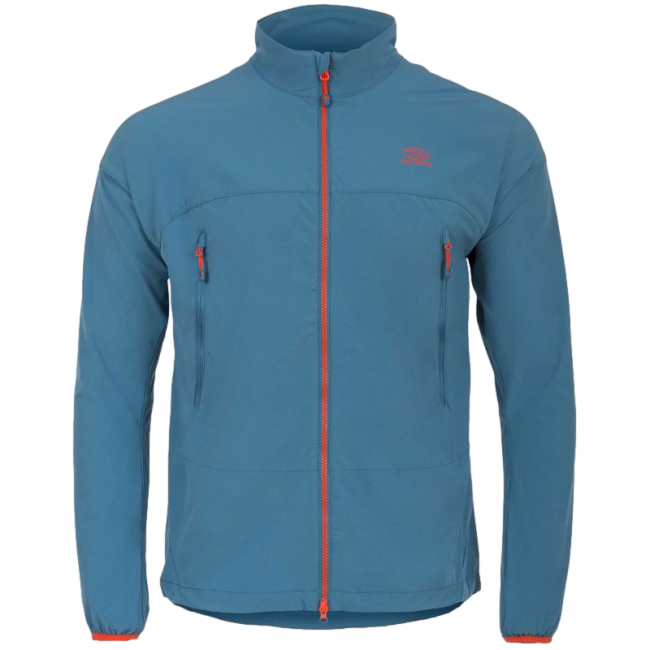 Jas Hirta Blauw - Highlander