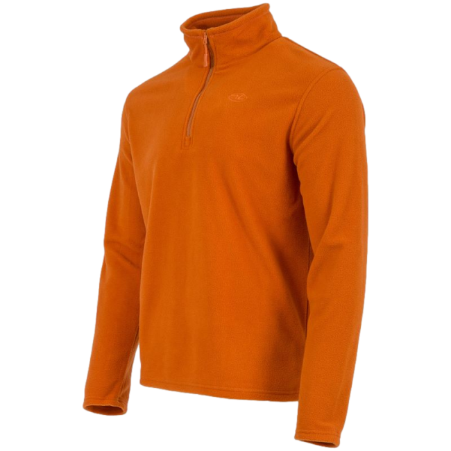 Ember Fleece-Jacke Herren Orange - Highlander