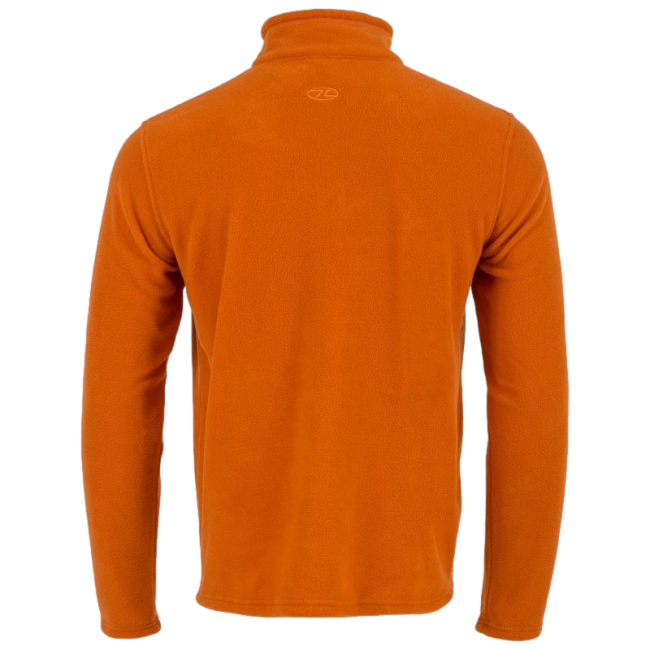 Ember Fleece-Jacke Herren Orange - Highlander