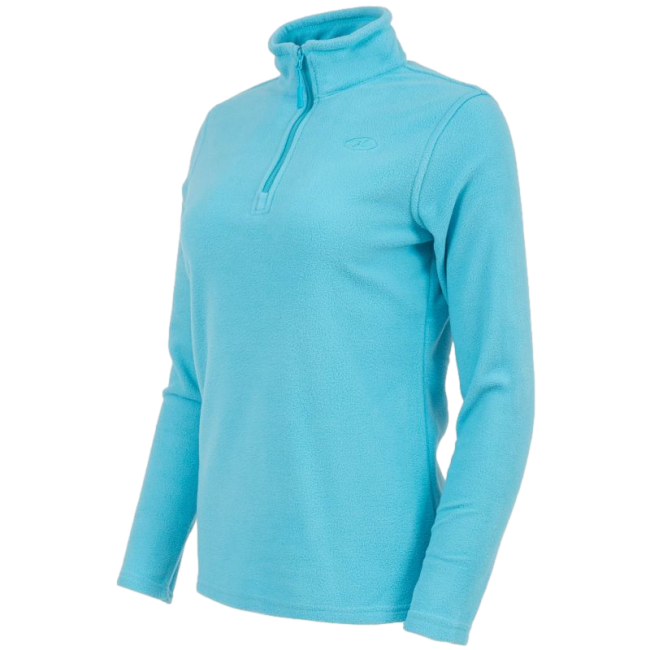Damen Fleecejacke Ember Hellblau - Highlander