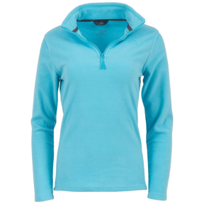 Damen Fleecejacke Ember Hellblau - Highlander