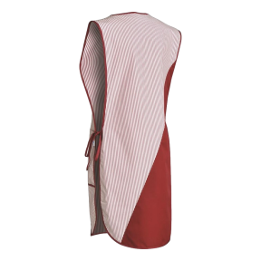 Chasuble femme Patricia Bordeaux et rayé - SNV