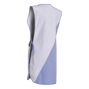 Dames tuniek Patricia Blauw en gestreept - SNV