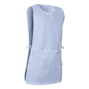 Chasuble femme Nicki Bleu ciel et blanc - SNV