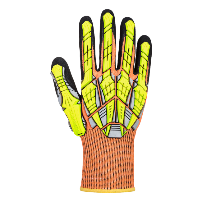 Schutzhandschuhe DX VHR Impact Orange - Portwest