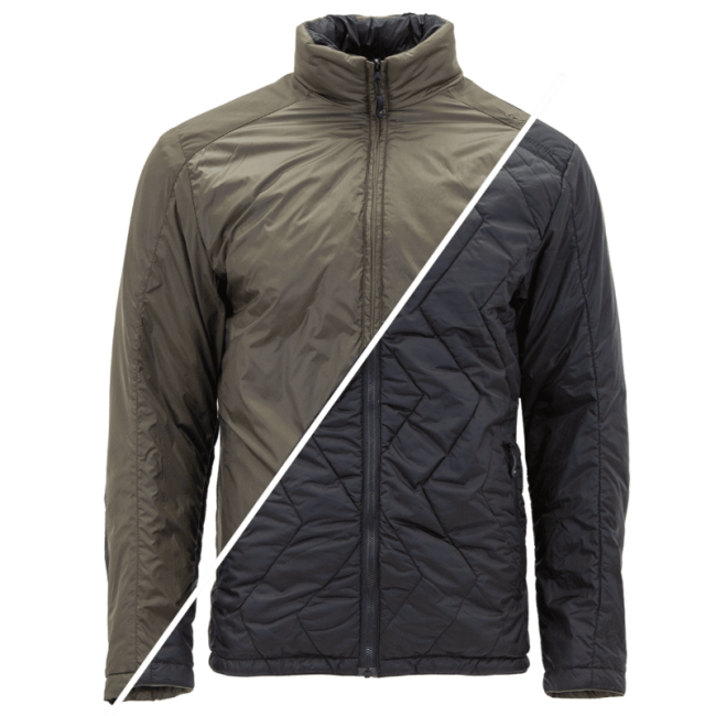 Veste réversible G-LOFT T2D vert olive/noir - Carinthia