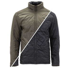 Veste réversible G-LOFT T2D vert olive/noir - Carinthia