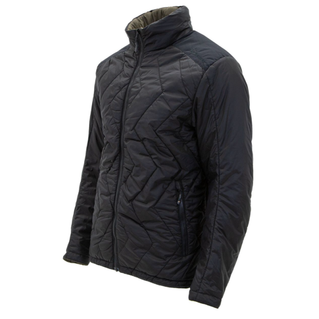Veste réversible G-LOFT T2D vert olive/noir - Carinthia