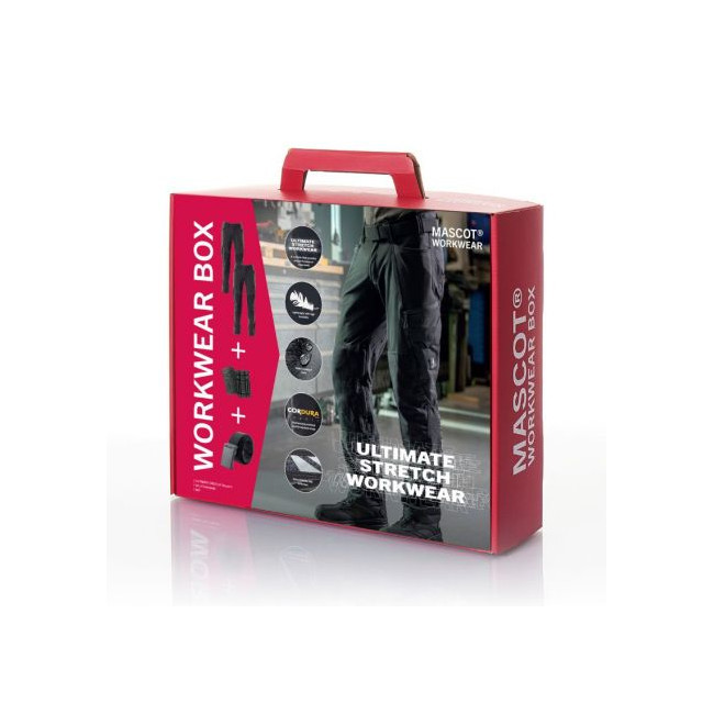 Workwear Box: 2 spodnie robocze stretch - MASCOT