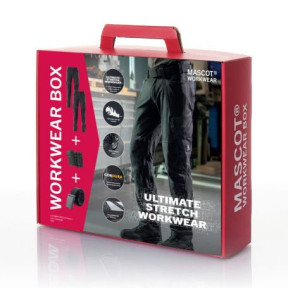 Workwear Box : 2 pantalons de travail stretch - MASCOT