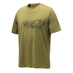 T-shirt à manches courtes pour homme Dark Earth Flat - Beretta