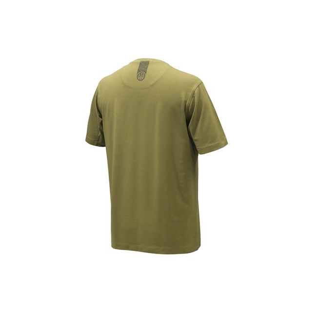 T-shirt à manches courtes pour homme Dark Earth Flat - Beretta