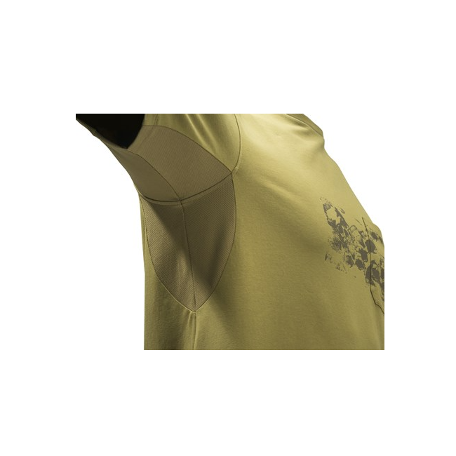 Herren-Kurzarm-T-Shirt Dark Earth Flat - Beretta