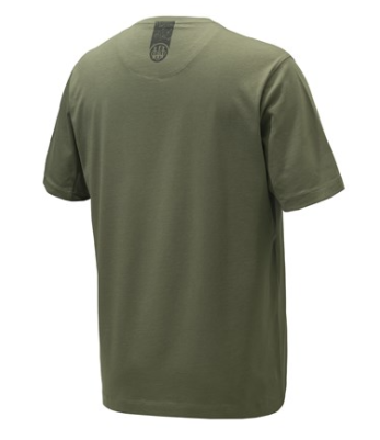 T-shirt à manches courtes pour homme Tactical vert - Beretta
