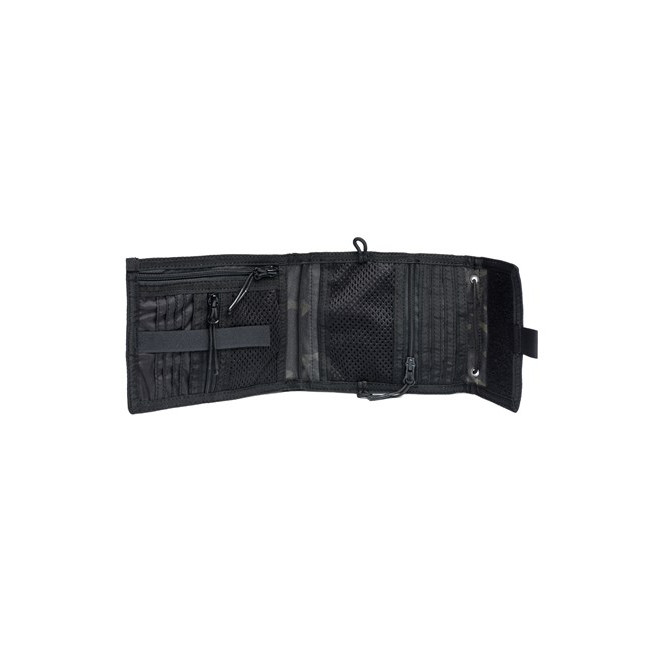 Multicam zwarte reisdocumenthouder - Beretta