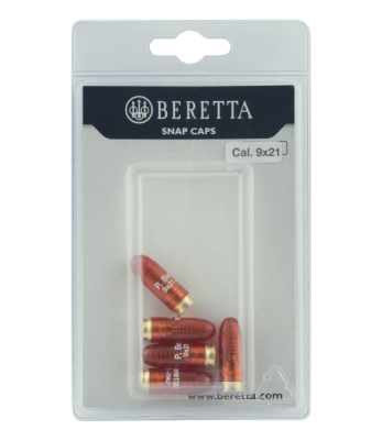 Capsules d'arrêt pour pistolet Calibre 9X21 Neutral - Beretta