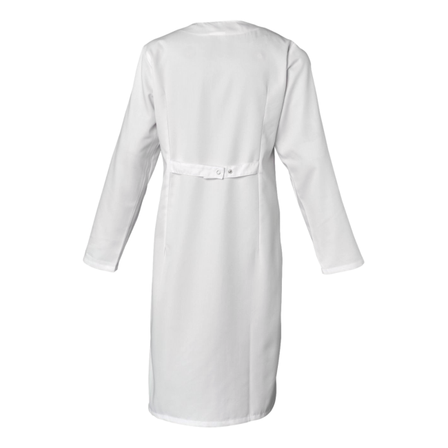 Blouse femme manches réglables Lali Blanc et gris - SNV