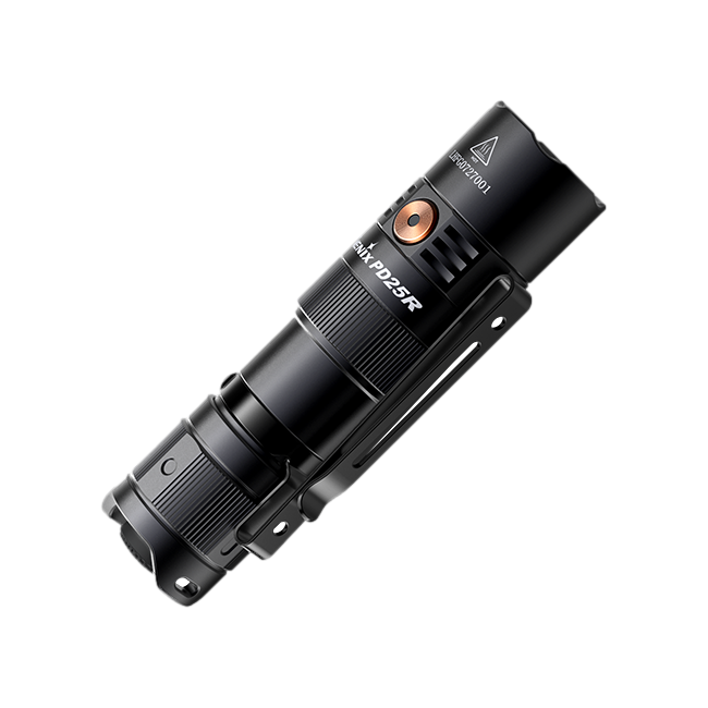 Aufladbare tragbare Taschenlampe PD25R - Fenix
