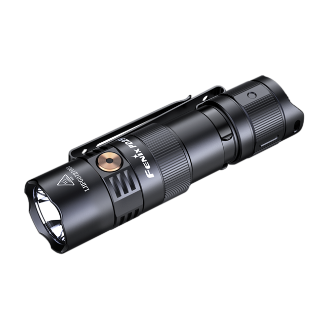 Lampe de poche portable rechargeable PD25R - Fenix