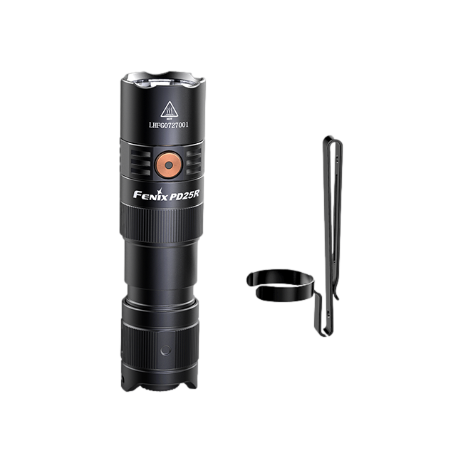 Lampe de poche portable rechargeable PD25R - Fenix