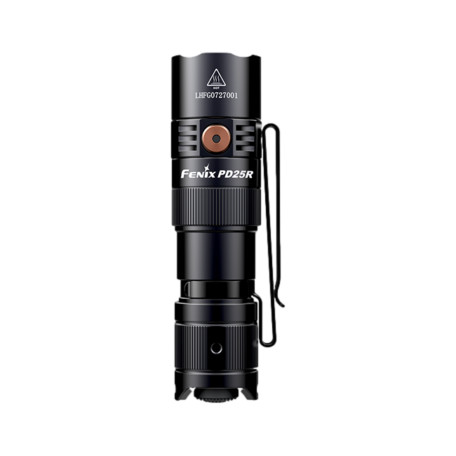 Aufladbare tragbare Taschenlampe PD25R - Fenix