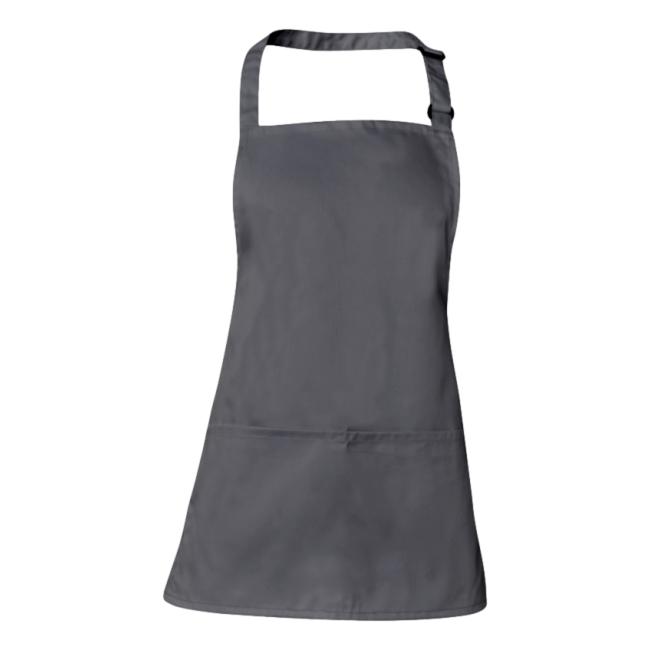 Tablier de cuisine femme Andy Gris - SNV