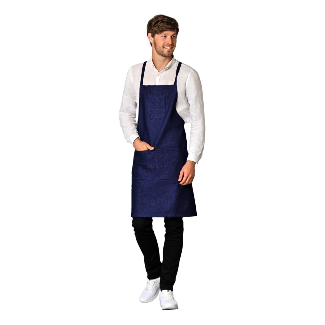 Fartuch kuchenny męski Barry Jeans - SNV