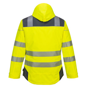 PARKA HV PW3JAUNE GRIS - PORTWEST