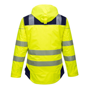 PARKA HV PW3JAUNE MARINE - PORTWEST
