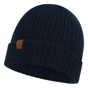 KNITTED HAT KORT NIGHT BLUE - Buff