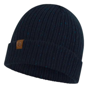 KNITTED HAT KORT NIGHT BLUE - Buff