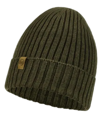 KNITTED BONNET NORVAL FOREST - Buff