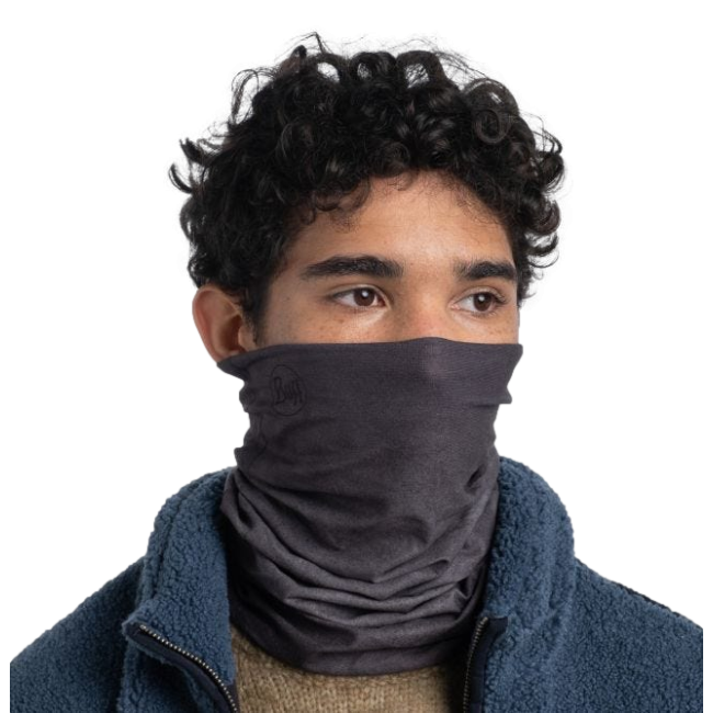 Nekwarmer Original EcoStretch Graphite - Buff