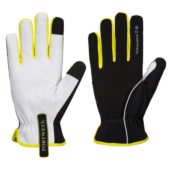 WINTERHANDSCHOEN PW3 ZWART GEEL - PORTWEST