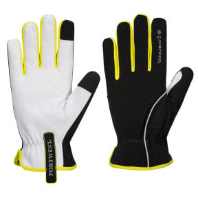 GANT HIVER PW3 NOIR JAUNE - PORTWEST