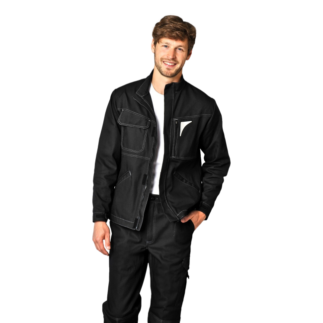 Arbeitsjacke Ben Schwarz - SNV