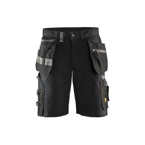 Ambachtsshort +stretch Zwart - Blaklader - Tweedehands - Goede staat