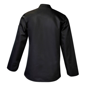 Veste de cuisine homme manches longues Raphi Noir et gris - SNV