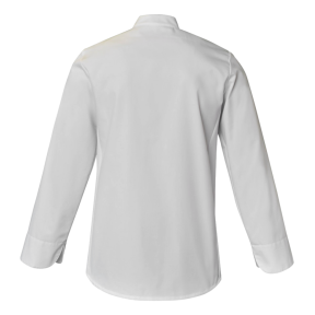 Veste de cuisine homme manches longues Raphi Blanc et gris - SNV