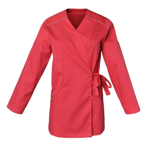 Tunique femme manches réglables Greta Rose et gris - SNV