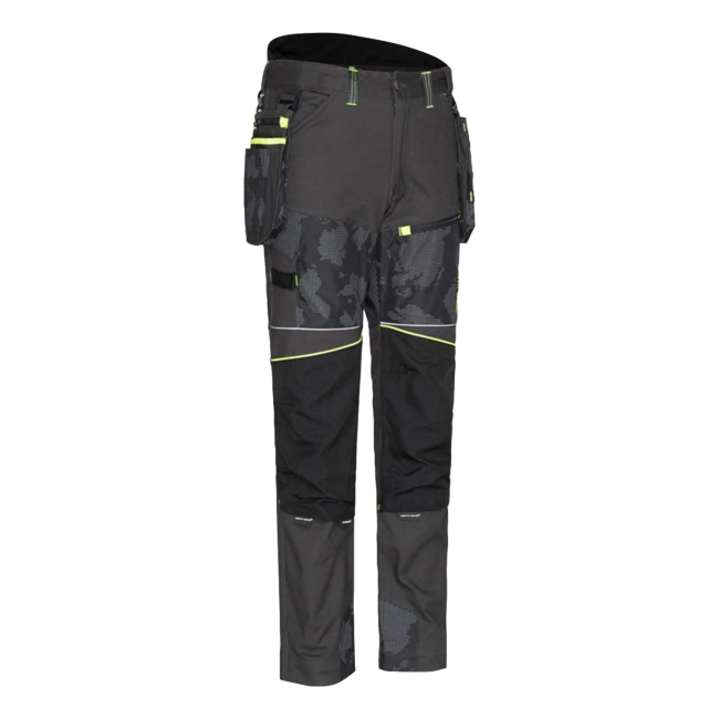 Pantalon de travail Pinto Gris foncé - North Ways
